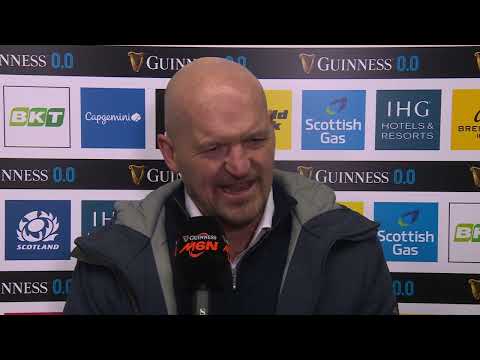 POST MATCH REACTION | Scotland v England | Scotland take back the Calcutta Cup!
