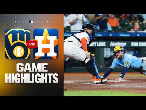 Brewers vs. Astros Game Highlights (5/30/26) | MLB Highlights