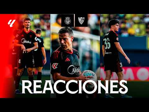 Las declaraciones de los protagonistas tras la gran victoria en Villarreal