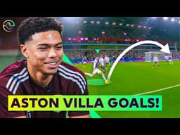 'I DEFINITELY COULDN'T SCORE THAT!' 😅 George Hemmings Rates Aston Villa Goals | ePL Uncut
