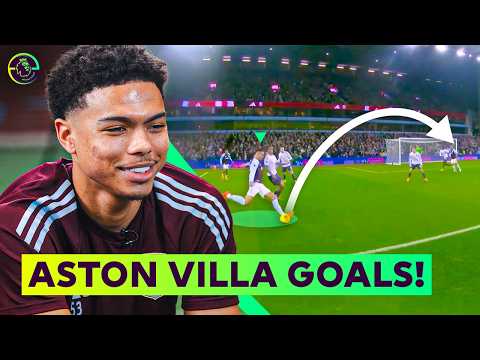 'I DEFINITELY COULDN'T SCORE THAT!' 😅 George Hemmings Rates Aston Villa Goals | ePL Uncut