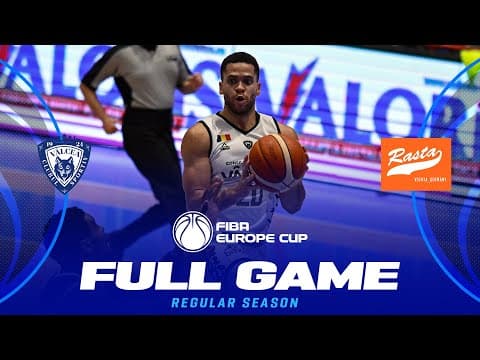 LIVE - CS Valcea 1924 v RASTA | FIBA Europe Cup 2025-26 | Regular Season