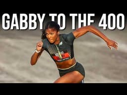 Why Gabby Thomas is Moving up to the 400m in 2026 + Talks Grand Slam Track Future