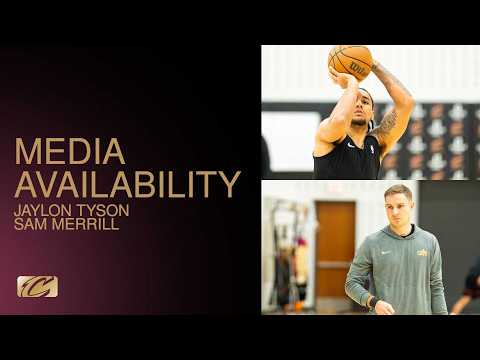 Cavs Shootaround | Jaylon Tyson & Sam Merrill Media Availability | 04.20.2026