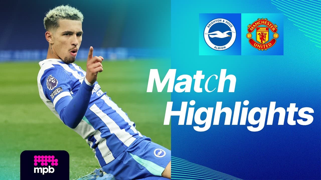 HIGHLIGHTS: Brighton v Man United | PL2 Play Off final