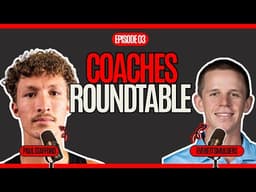 Paul Stafford from BCET dropping absolute dimes with coach Smulders | Coaches RoundTable Ep. 3