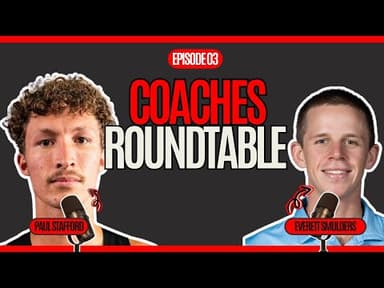 Paul Stafford from BCET dropping absolute dimes with coach Smulders | Coaches RoundTable Ep. 3