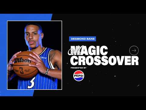 WHAT DOES DESMOND EAT BEFORE GAMES?? | MAGIC CROSSOVER: DESMOND BANE PRESENTED BY PEPSI
