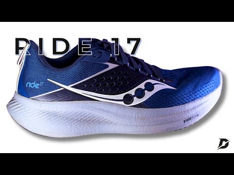 Saucony Ride 17 Running Shoe: A Runner's Companion In-Depth Review