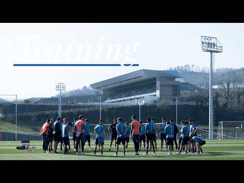 ENTRENAMIENTO | El Sanse estrena el nuevo z3 | Real Sociedad