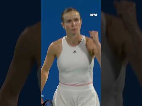 One Set Closer 💪Elina Svitolina takes the first set against Gauff 6-4.#DDFTennis