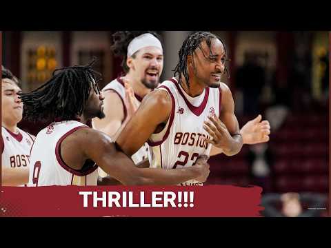 Survive: Boston College, Fred Payne & Aidan Shaw PULL OFF Dramatic Victory in Tense Battle