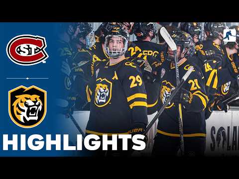 St Cloud State vs Colorado College | NCAA College Hockey | Highlights - February 14, 2026