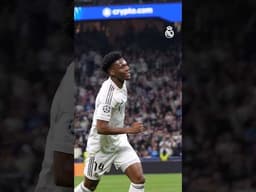 Smooth...😎 #tchouameni #realmadrid #ucl #goals