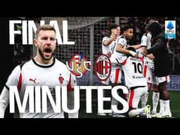 Succede tutto nel recupero: i minuti finali di #CremoneseMilan con i gol di Pavlović e Leão