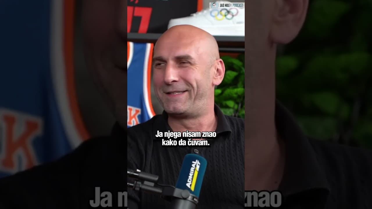 Najteži protivnik /Ivan Ivanović