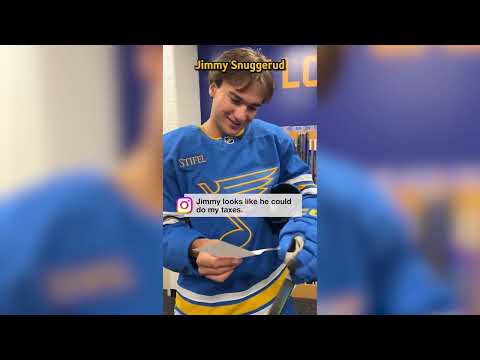 Blues read social media comments