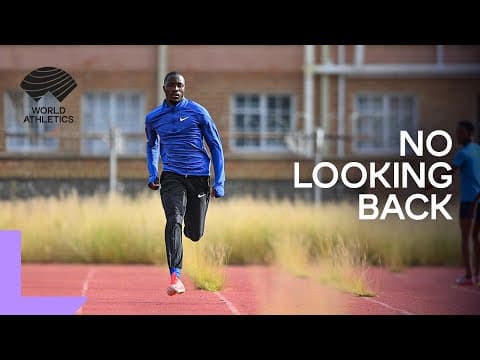 Built for Speed | The Letsile Tebogo Story | No Looking Back