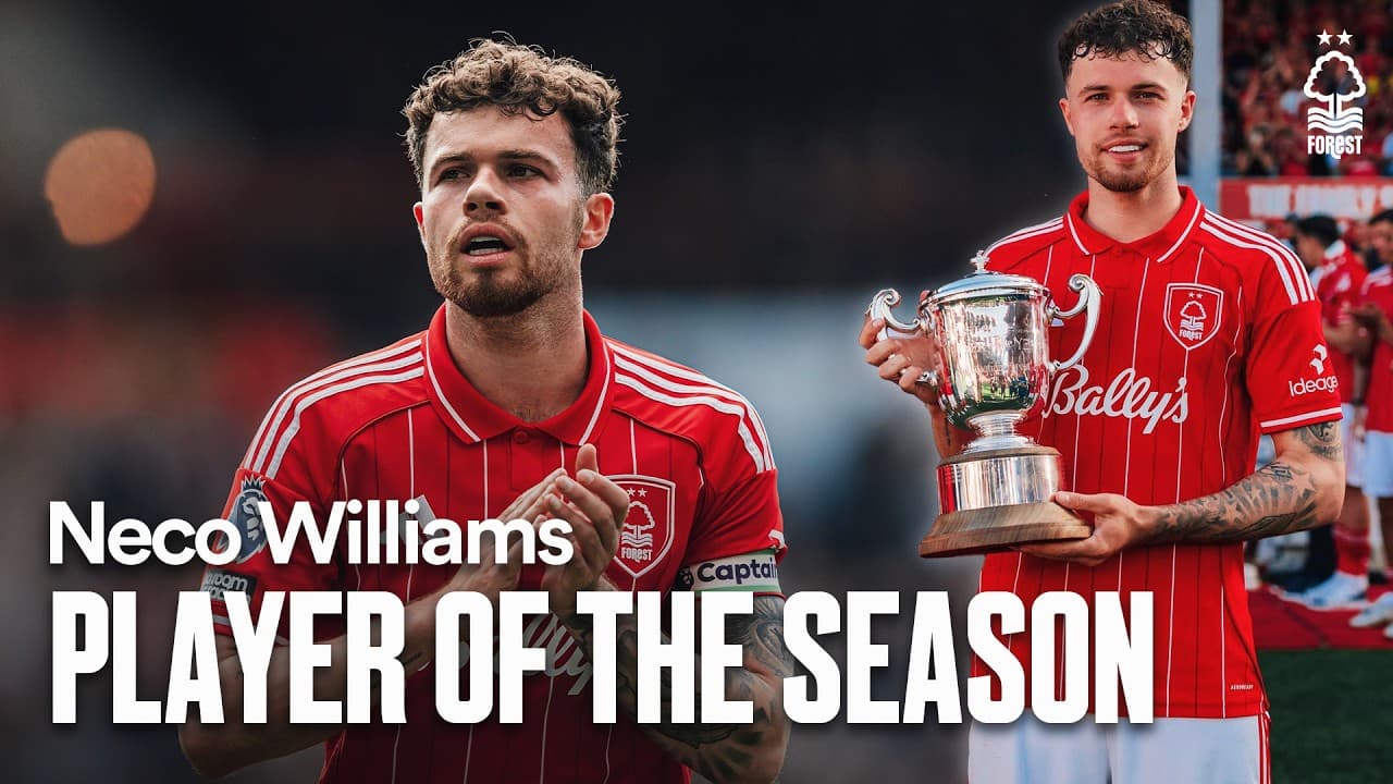 Neco Williams Best Moments! 💫 | 2025/26 Nottingham Forest Player of the Season 👏