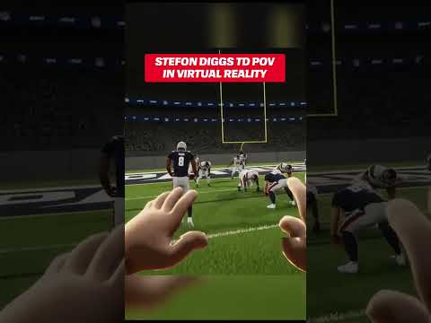 Chase Daniel broke down this Stefon Diggs' TD in VR on the MNF Playbook broadcast 👀