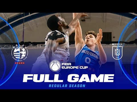 LIVE - BC Kalev/Cramo v Neftchi IK | FIBA Europe Cup 2025-26 | Regular Season