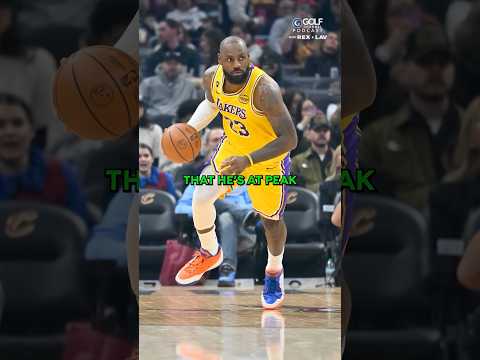 J-Rose golf's LeBron?⛹️💪