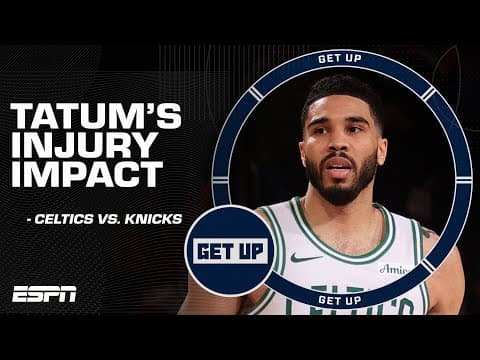 JWill says Jayson Tatum ‘is SUPERMAN, it’s time for a BATMAN’ 🗣️ 👀 + Brunson's DOMINANCE 🔥 | Get Up