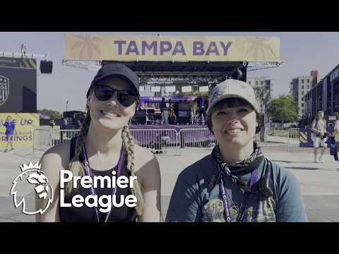 Behind the scenes of Premier League Fan Fest 2026 in Tampa Bay | NBC Sports