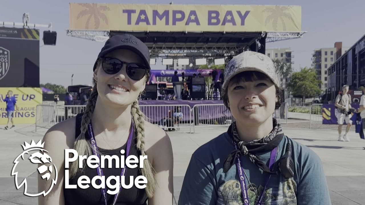 Behind the scenes of Premier League Fan Fest 2026 in Tampa Bay | NBC Sports