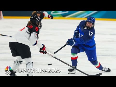 Italy survives Japan, earns second women's hockey win | Winter Olympics 2026 | NBC Sports