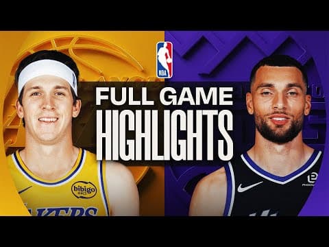 LAKERS at KINGS | FULL GAME HIGHLIGHTS | October 26, 2025