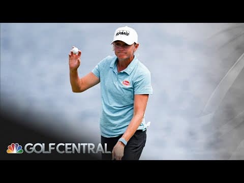 Stacy Lewis: 'Physically, I'm ready' for retirement after Lotte | Golf Central | Golf Channel