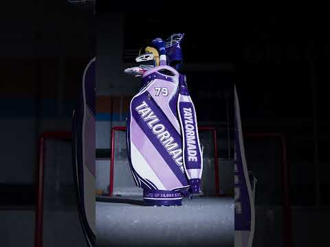 From the rink to the fairway. The Midnight Ice Collection is now live! #TeamTaylorMade