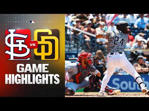 Cardinals vs. Padres Game Highlights (5/10/26) | MLB Highlights