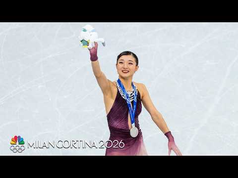 How Kaori Sakamoto gives back to the sport that shaped her | Winter Olympics 2026 | NBC Sports