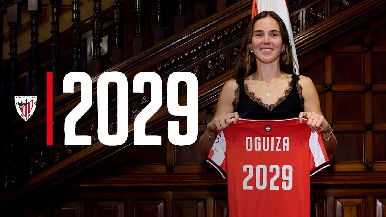 Irene Oguiza - Renovación - Kontratu berritzea – 2029