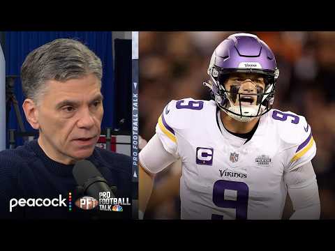 Where does Vikings' J.J. McCarthy need to improve in 2026? | Pro Football Talk | NFL on NBC