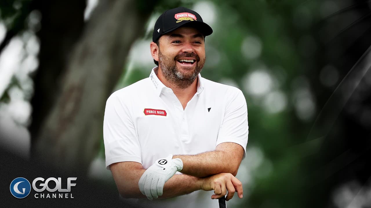 Marcelo Rozo Opens Up About the Road to the U.S. Open | Golf Channel