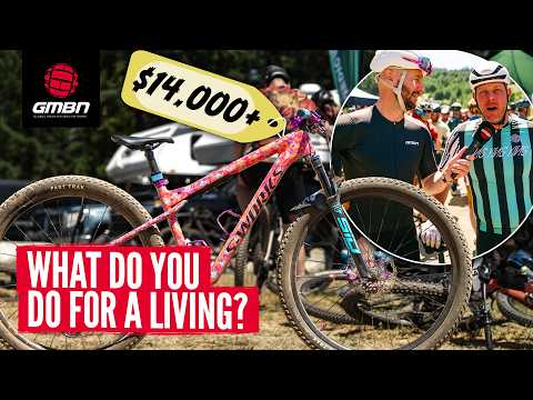 Nice Bike, What Do You Do For A Living? | BC Bike Race Edition