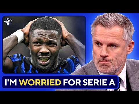 Thierry, Jamie & Mach React To Inter’s LOSS! Is Serie A In Trouble? 😲 | UCL Today