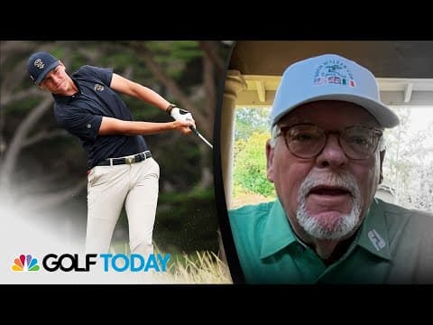50th Walker Cup was unforgettable week for Roger Maltbie | Golf Today | Golf Channel