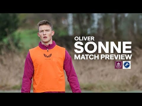 Sonne On One Year At Burnley And Premier League Season | FA CUP PREVIEW | Burnley v Millwall