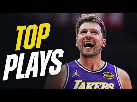 Luka Dončić’s Top Plays Tell the Story of His Season 😤 | 2025-26 NBA Season