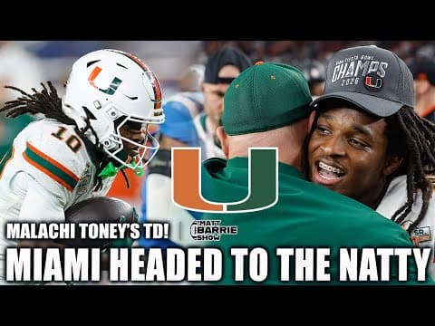 Malachi Toney DID THIS in Miami’s win over Ole Miss! | The Matt Barrie Show