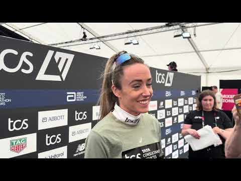 Eilish McColgan talks massive blister and bleeding during 2:24:51 run at 2026 London Marathon 