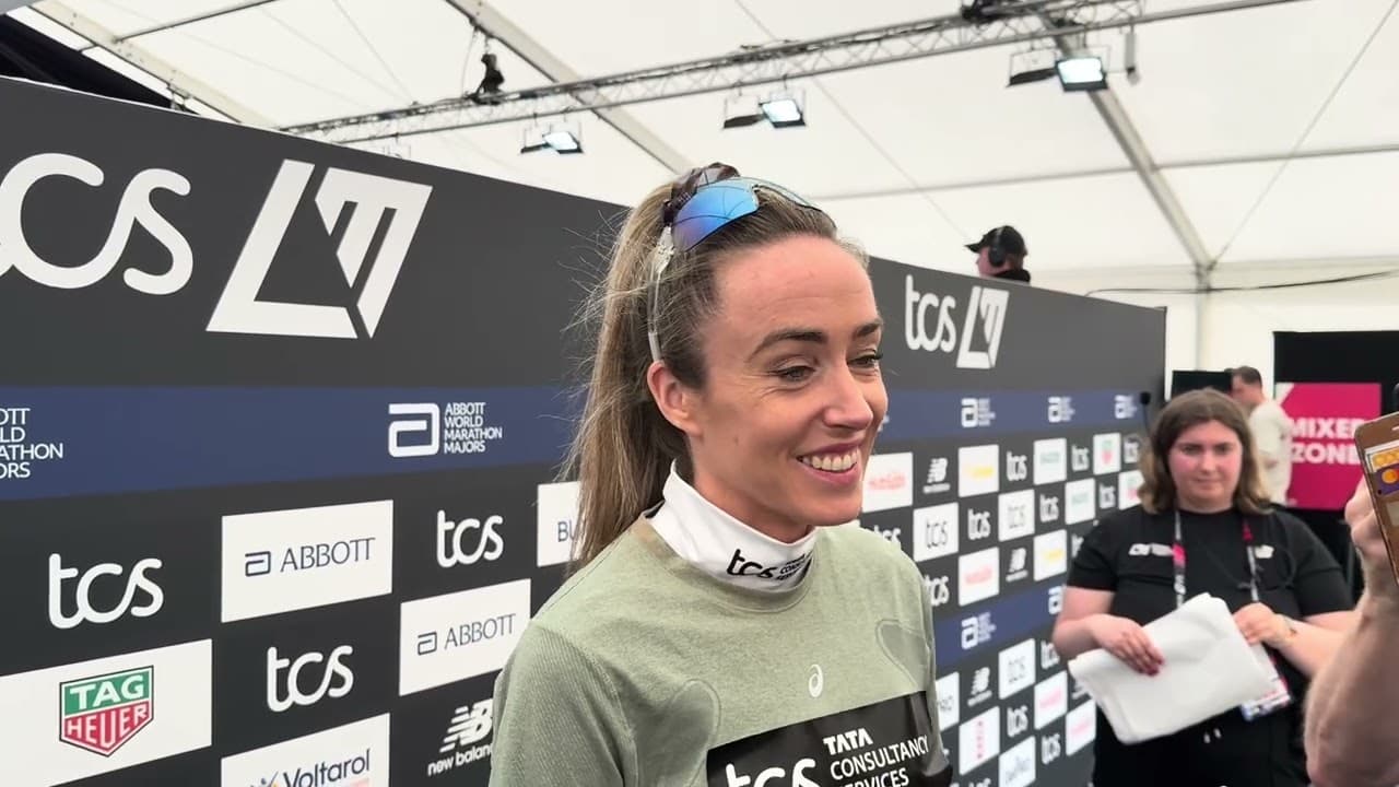 Eilish McColgan Talks Dealing With Blisters During 2:24:51, 7th-Place Run At 2026 London Marathon