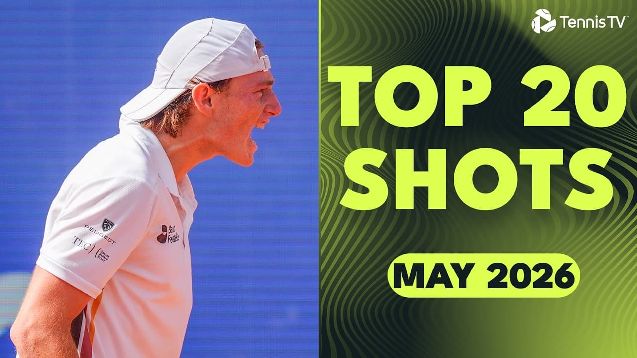 Zverev Around The Net, Ruud Tweener & More 🫨 | Top 20 ATP Shots From May 2026