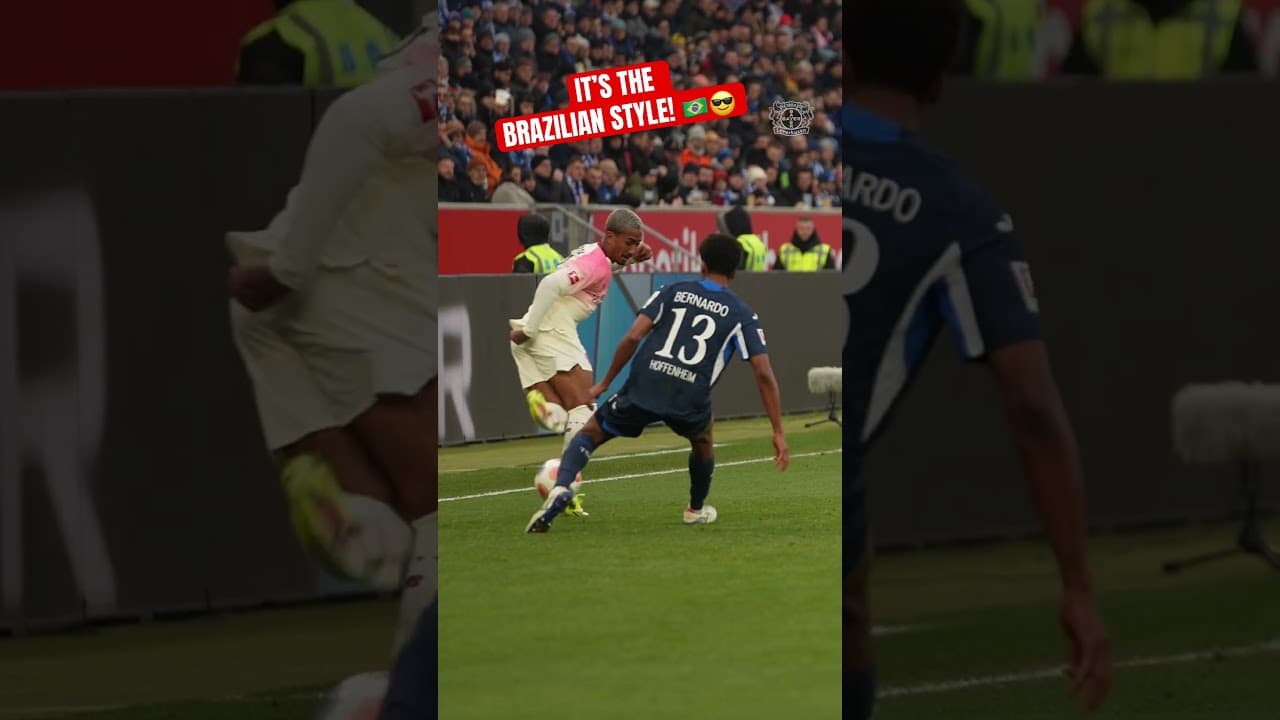 Arthur’s footwork is from BRAZIL! 🇧🇷💥