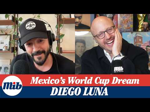 Diego Luna talks Mexico '86, Impact of Andor, and World Cup Expectations
