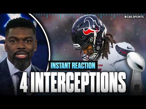 C.J. Stroud throws 4 interceptions in Texans loss to Patriots | Patriots advance to AFC title game